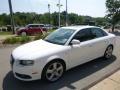 Ibis White - A4 2.0T quattro Sedan Photo No. 5