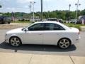 Ibis White - A4 2.0T quattro Sedan Photo No. 6