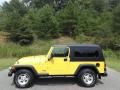 2006 Solar Yellow Jeep Wrangler Unlimited 4x4 #121993252