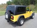 2006 Solar Yellow Jeep Wrangler Unlimited 4x4  photo #6