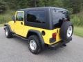 2006 Solar Yellow Jeep Wrangler Unlimited 4x4  photo #8