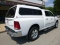 2013 Bright White Ram 1500 SLT Quad Cab 4x4  photo #2