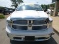 2013 Bright White Ram 1500 SLT Quad Cab 4x4  photo #4