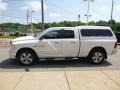 2013 Bright White Ram 1500 SLT Quad Cab 4x4  photo #6