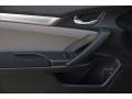 2017 Modern Steel Metallic Honda Civic LX Coupe  photo #7