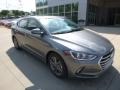 2018 Galactic Gray Hyundai Elantra Value Edition  photo #3