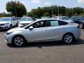Silver Ice Metallic - Cruze LT Photo No. 3