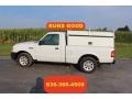 Oxford White 2009 Ford Ranger XL Regular Cab