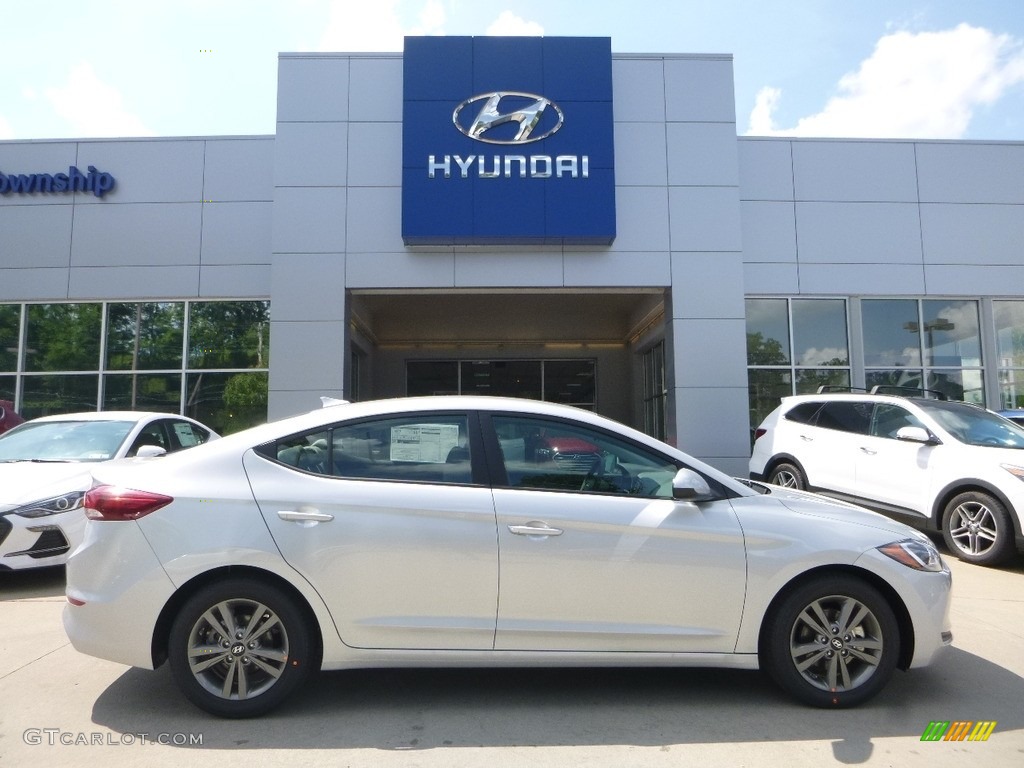 Symphony Silver Hyundai Elantra