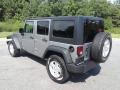 2017 Billet Silver Metallic Jeep Wrangler Unlimited Sport 4x4  photo #8