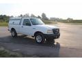 Oxford White - Ranger XL Regular Cab Photo No. 14