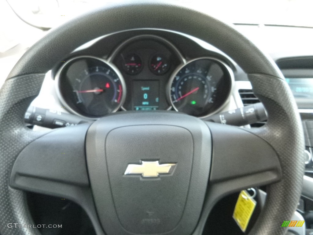 2011 Cruze LS - Imperial Blue Metallic / Jet Black/Medium Titanium photo #19