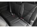 2017 Honda Pilot Black Interior Rear Seat Photo