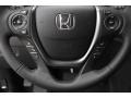 2017 Modern Steel Metallic Honda Pilot EX-L w/Navigation  photo #9