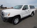Super White - Tacoma Regular Cab Photo No. 1