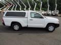 Super White - Tacoma Regular Cab Photo No. 4