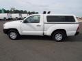 Super White - Tacoma Regular Cab Photo No. 8