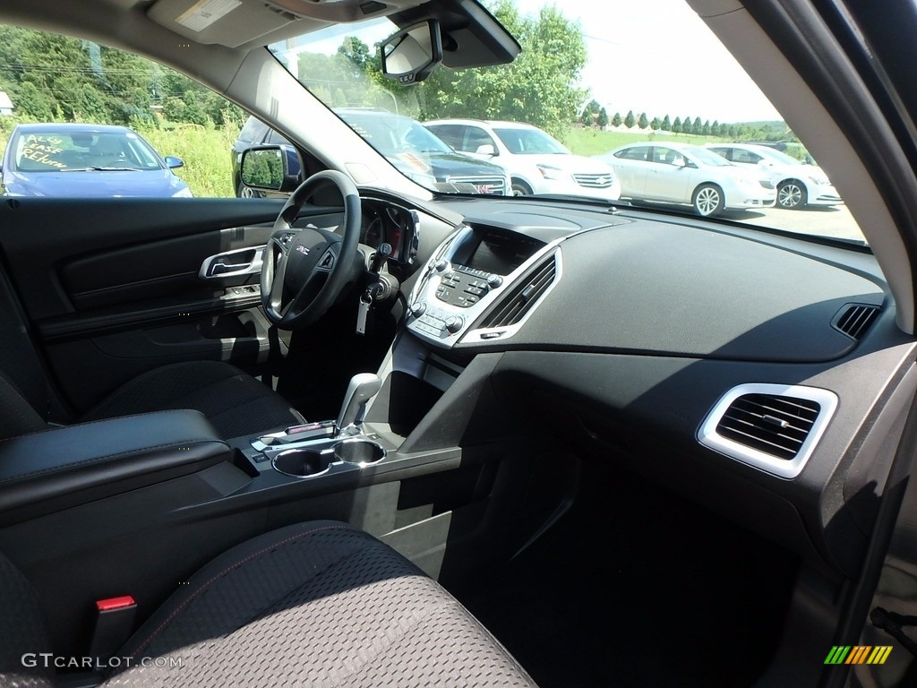 2015 Terrain SLE - Dark Sapphire Blue Metallic / Jet Black photo #6