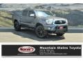 2015 Magnetic Gray Metallic Toyota Tacoma V6 Double Cab 4x4  photo #1