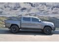 2015 Magnetic Gray Metallic Toyota Tacoma V6 Double Cab 4x4  photo #2