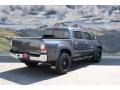 2015 Magnetic Gray Metallic Toyota Tacoma V6 Double Cab 4x4  photo #3