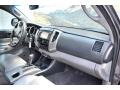 2015 Magnetic Gray Metallic Toyota Tacoma V6 Double Cab 4x4  photo #16