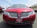 2010 Red Candy Metallic Lincoln MKS EcoBoost AWD  photo #2