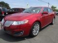 2010 Red Candy Metallic Lincoln MKS EcoBoost AWD  photo #3