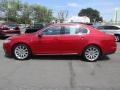 2010 Red Candy Metallic Lincoln MKS EcoBoost AWD  photo #4