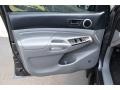 2015 Magnetic Gray Metallic Toyota Tacoma V6 Double Cab 4x4  photo #24