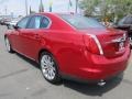 2010 Red Candy Metallic Lincoln MKS EcoBoost AWD  photo #5