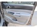2015 Magnetic Gray Metallic Toyota Tacoma V6 Double Cab 4x4  photo #25