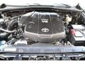 2015 Magnetic Gray Metallic Toyota Tacoma V6 Double Cab 4x4  photo #27