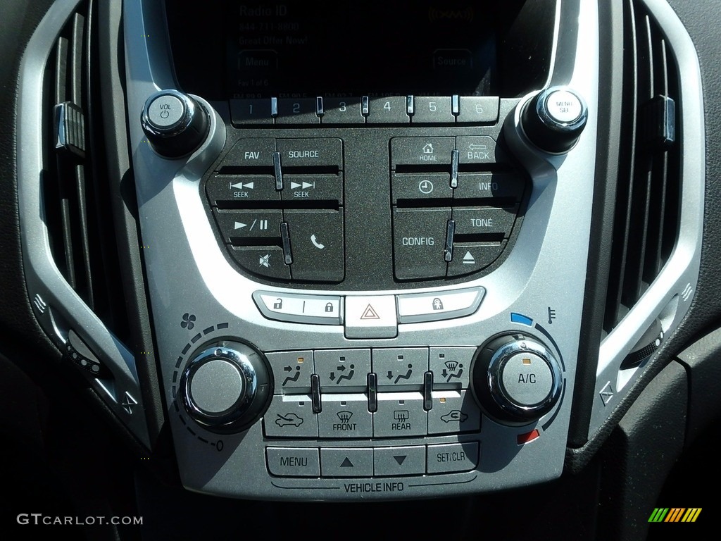 2015 Terrain SLE - Dark Sapphire Blue Metallic / Jet Black photo #26