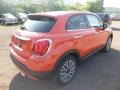 2017 Arancio (Orange) Fiat 500X Lounge AWD  photo #5