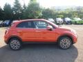 2017 Arancio (Orange) Fiat 500X Lounge AWD  photo #6