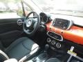 2017 Arancio (Orange) Fiat 500X Lounge AWD  photo #11