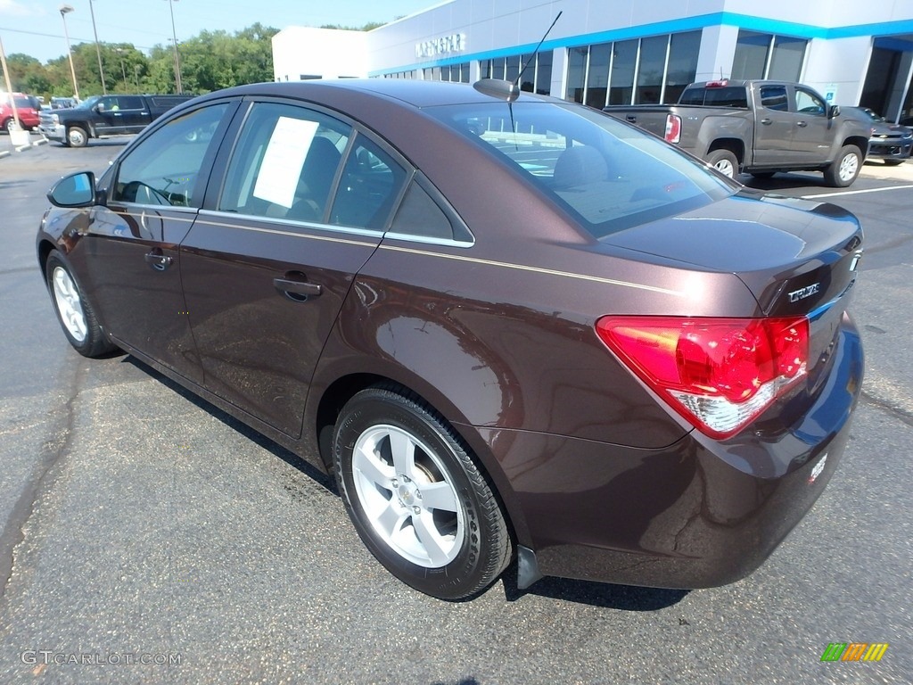 2015 Cruze LT - Autumn Bronze Metallic / Brownstone photo #4