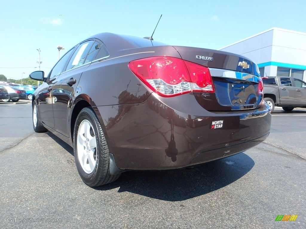 2015 Cruze LT - Autumn Bronze Metallic / Brownstone photo #5