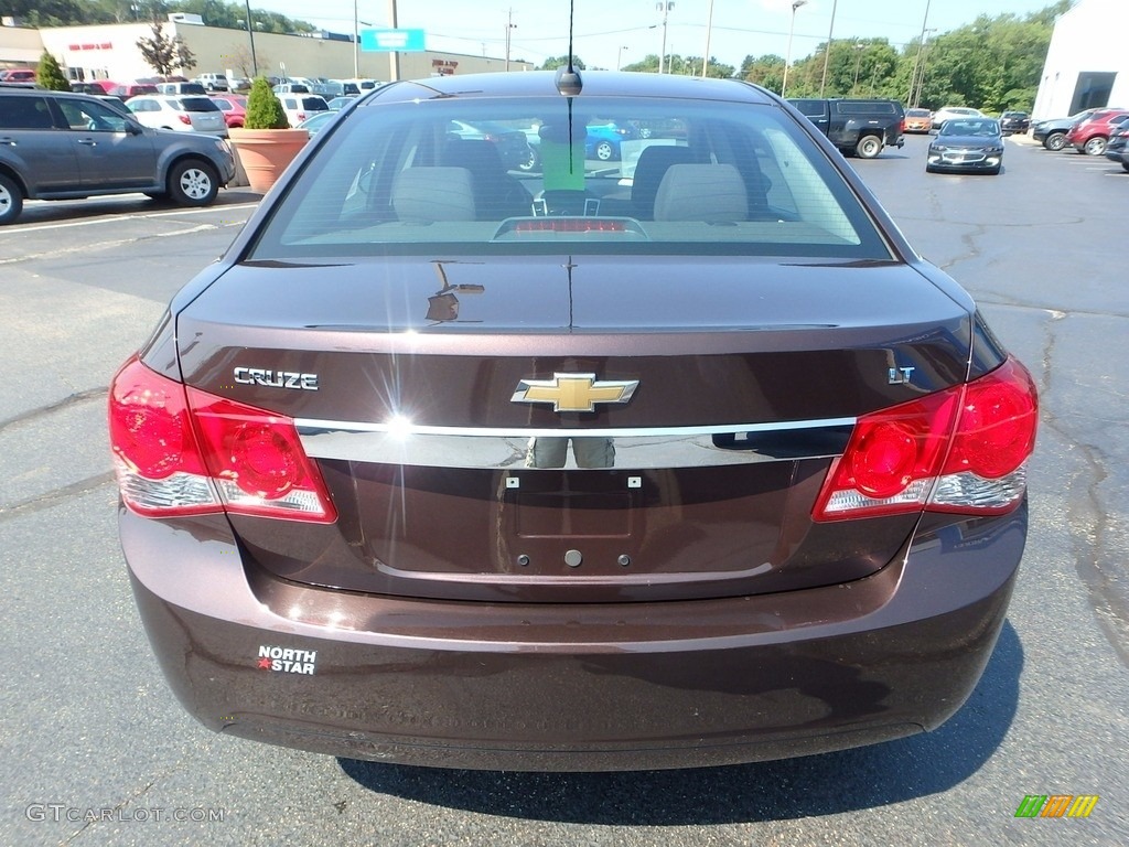 2015 Cruze LT - Autumn Bronze Metallic / Brownstone photo #6