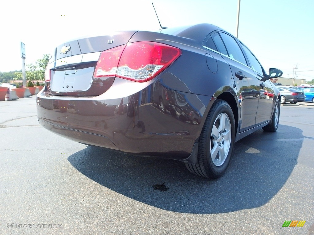 2015 Cruze LT - Autumn Bronze Metallic / Brownstone photo #9