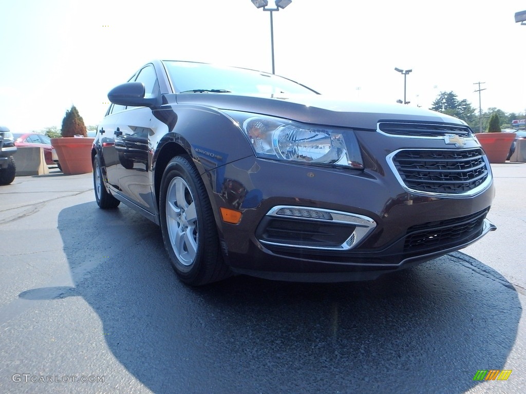 2015 Cruze LT - Autumn Bronze Metallic / Brownstone photo #12