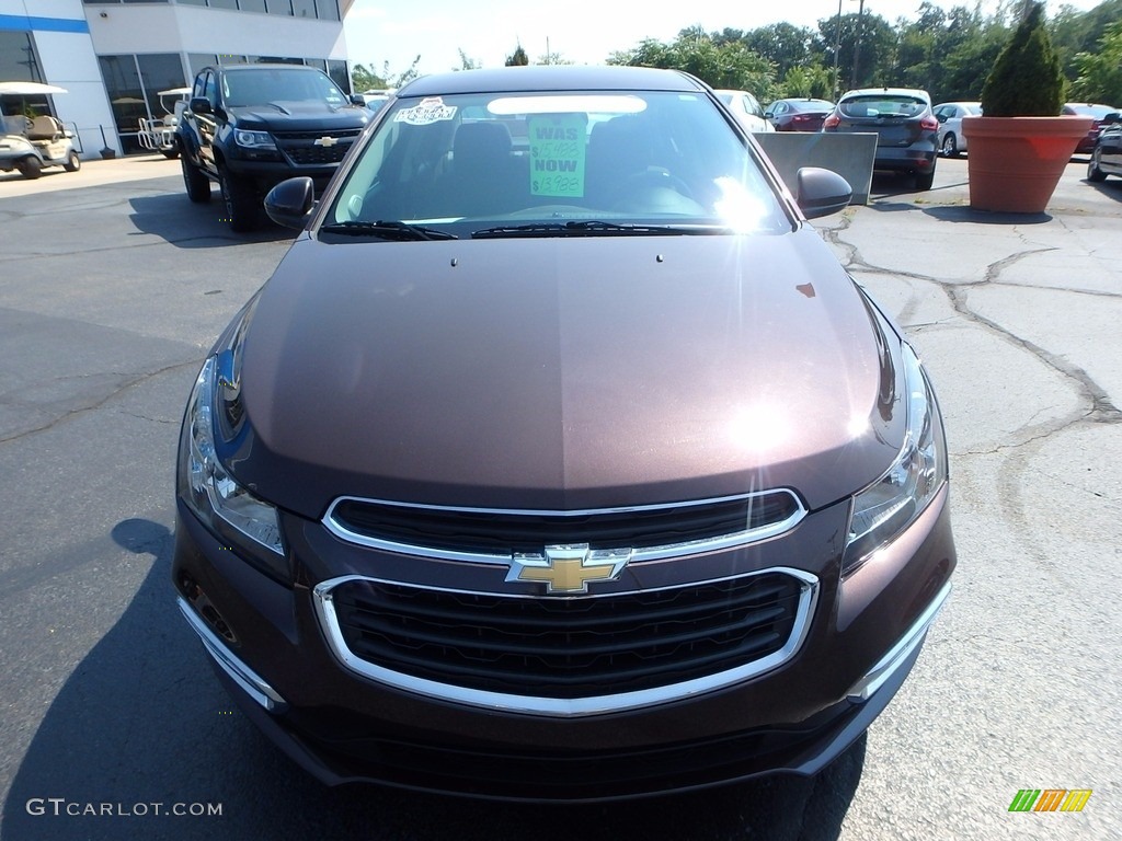 2015 Cruze LT - Autumn Bronze Metallic / Brownstone photo #13