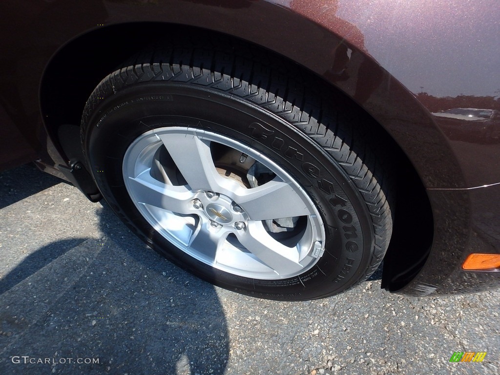 2015 Cruze LT - Autumn Bronze Metallic / Brownstone photo #14