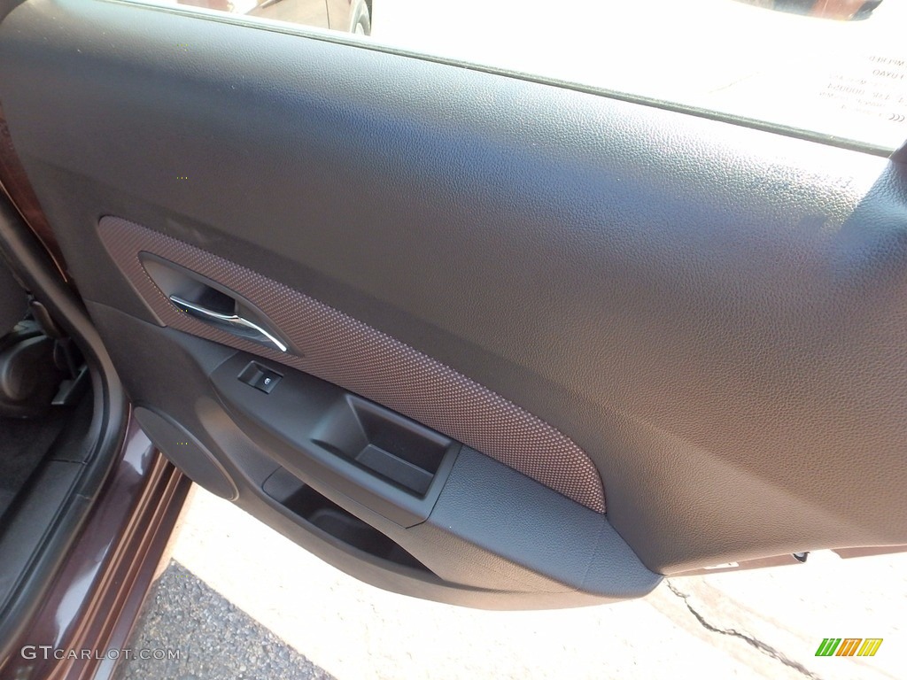 2015 Cruze LT - Autumn Bronze Metallic / Brownstone photo #19
