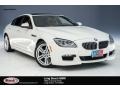 Alpine White 2015 BMW 6 Series 640i Gran Coupe