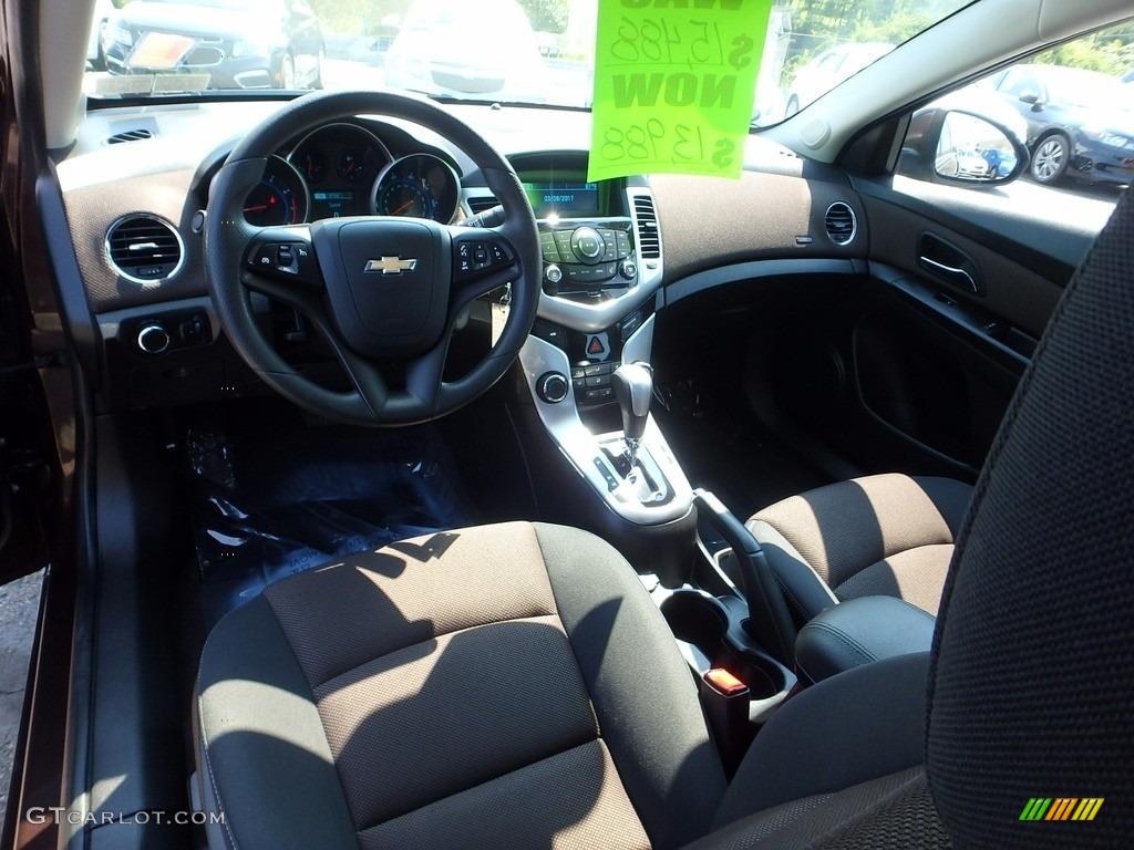 2015 Cruze LT - Autumn Bronze Metallic / Brownstone photo #22