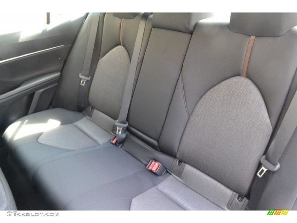 2018 Camry LE - Blue Crush Metallic / Ash photo #7