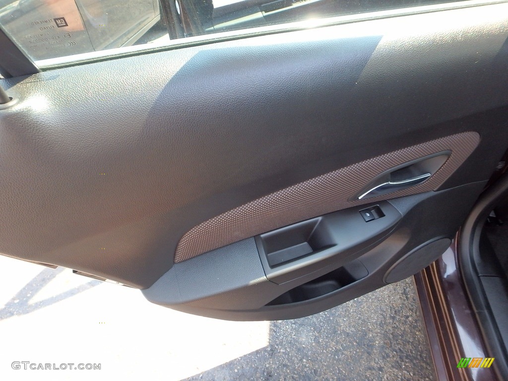 2015 Cruze LT - Autumn Bronze Metallic / Brownstone photo #23