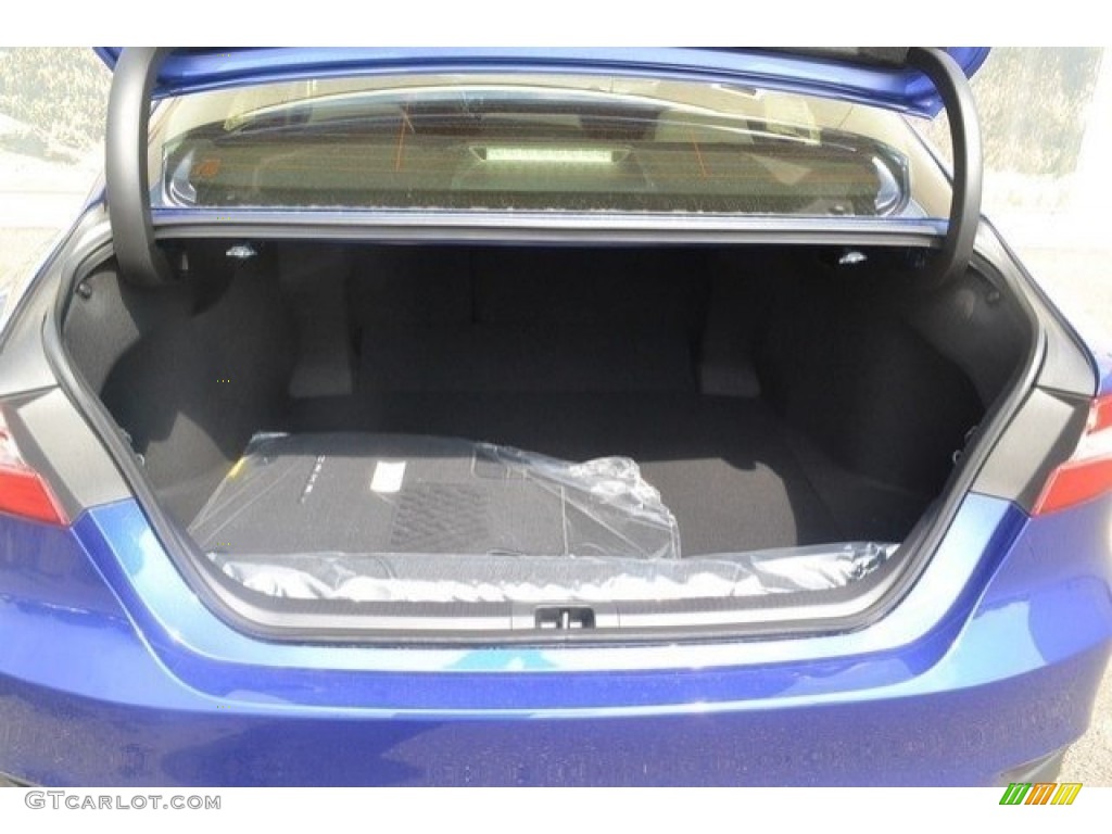 2018 Camry LE - Blue Crush Metallic / Ash photo #8